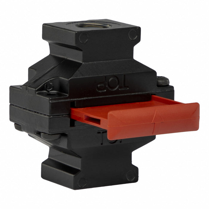 Air Line Lockout Valve NPT 2 13/16 W