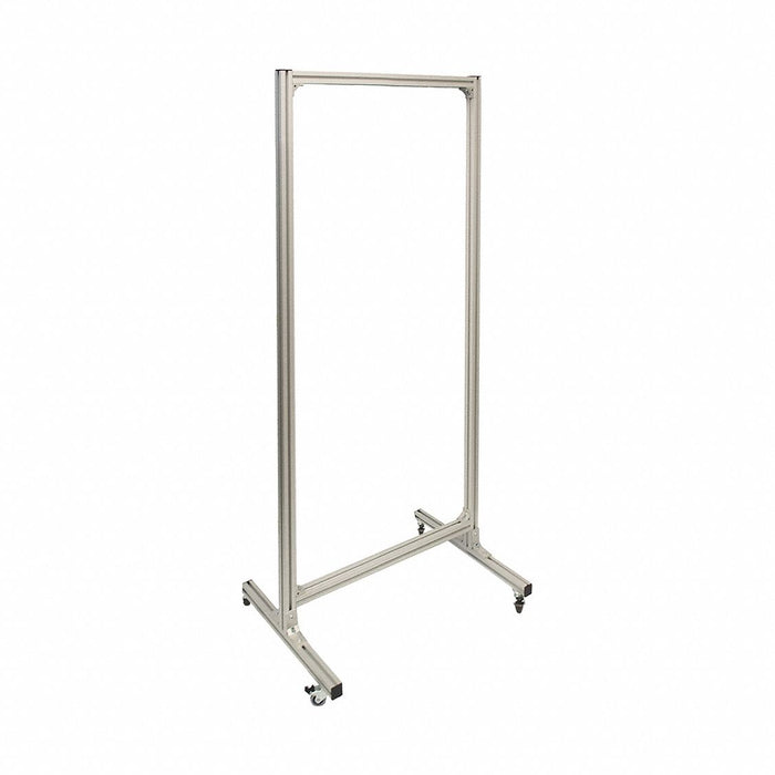 Shadow Board Stand Silver 68 in H