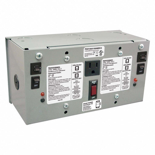 Enclosed Dual 100VA 120VAC to 24VAC