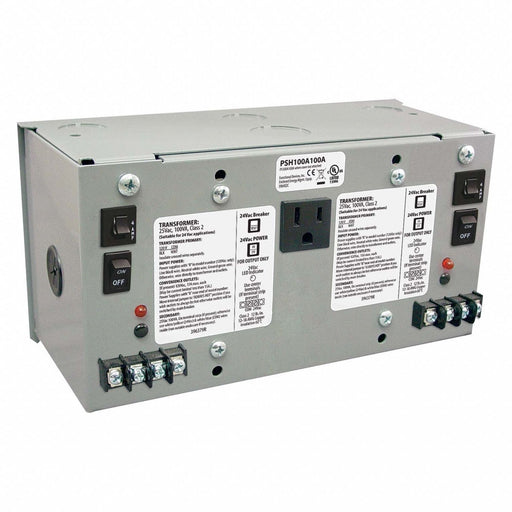 Enclosed Dual 100VA 120VAC-24VAC