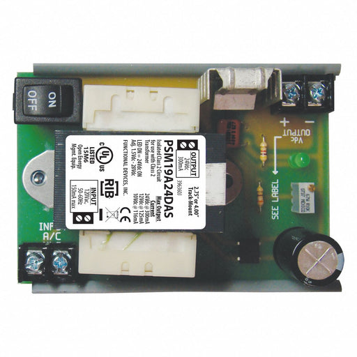 Linear DC Powr Suppl 120Vac to 1.5-28Vdc