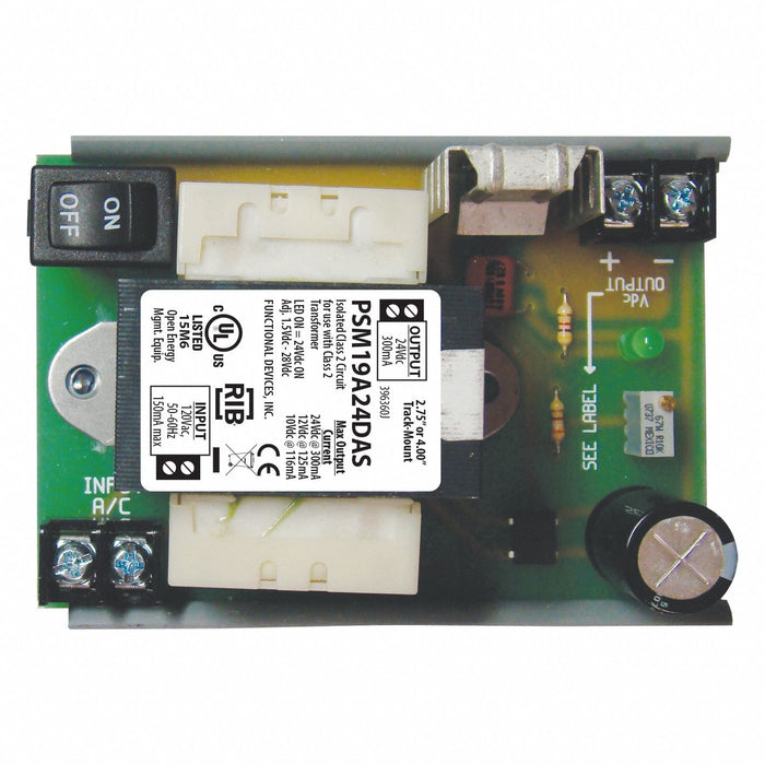 Linear DC Powr Suppl 120Vac to 1.5-28Vdc