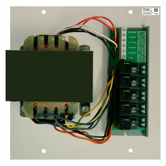 Cls 2 Trnsfrmr 40VA Open Wall