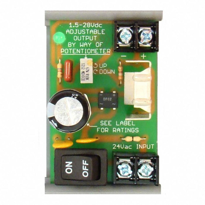 Track Mount Power Supply Linear DC