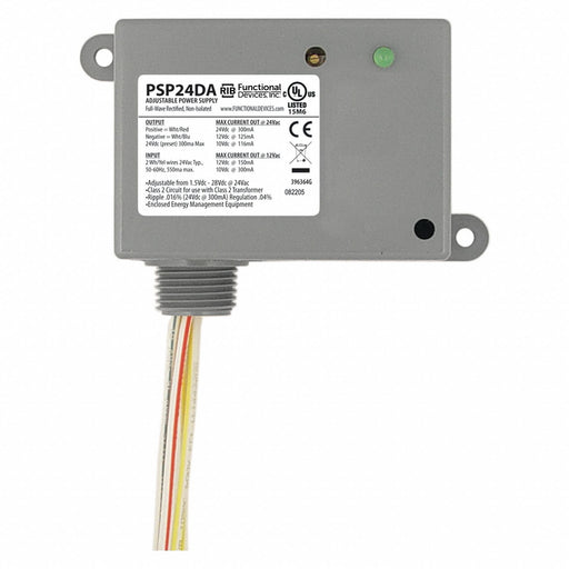 Enclosed Linear DC Power Supply