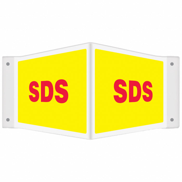 SDS 3D Projection Sign 8x18 In