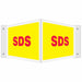 SDS 3D Projection Sign 8x18 In