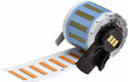 Sleeve Label Orange Polyolefin 1 in W