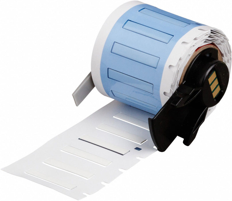 Sleeve Label White Polyolefin 1 in W