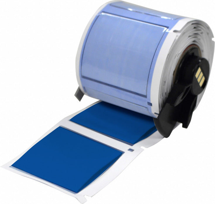 SleeveLabel Blue Polyolefin 1-3/4inW