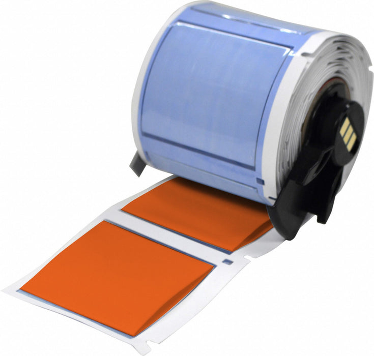 SleeveLabel Orange Polyolefin 1-3/4inW