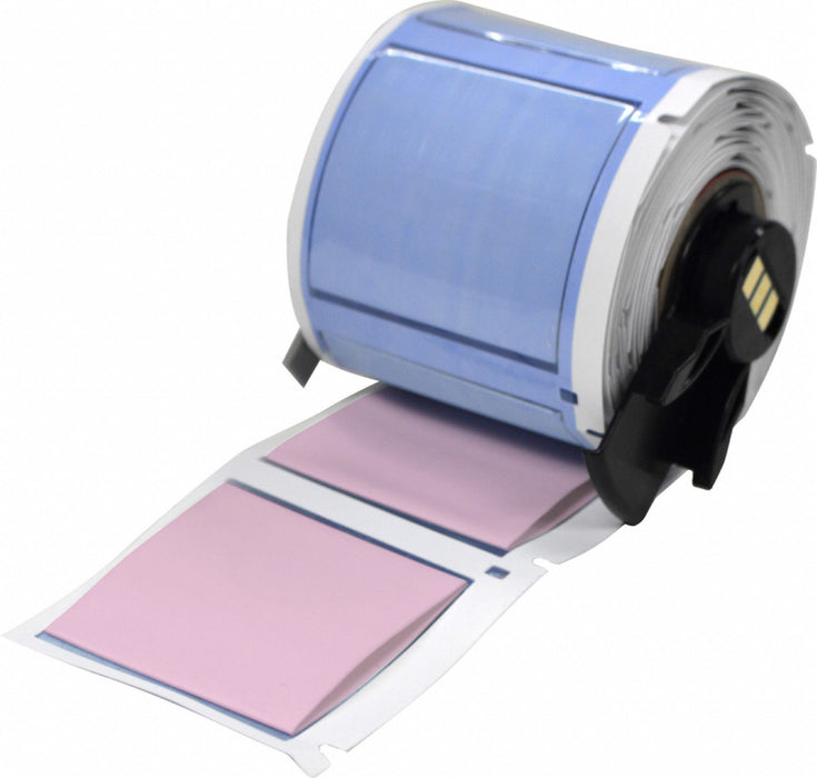 Sleeve Polyolefin Pink 1 3/4 W