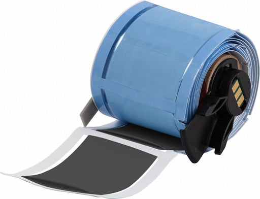 Sleeve Label Black Polyolefin 2 in W