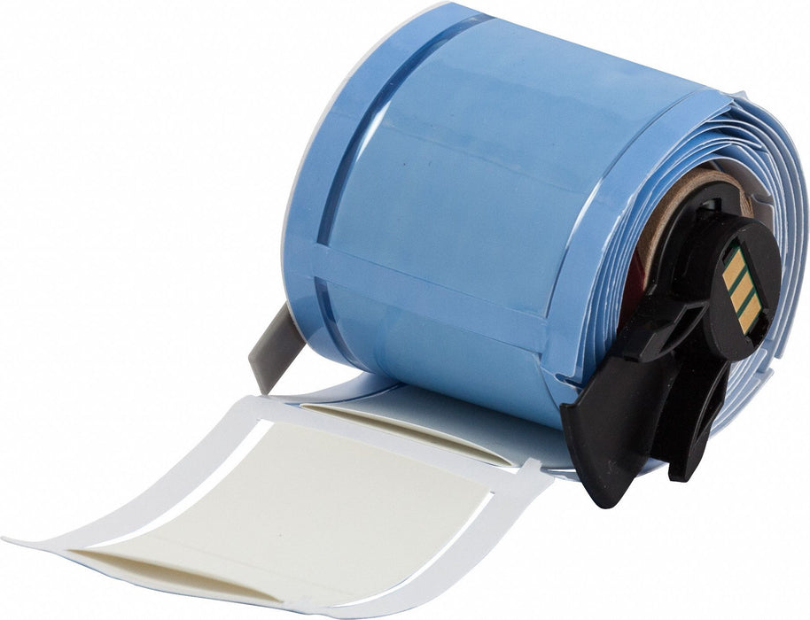 Sleeve Label White Polyolefin 2 in W