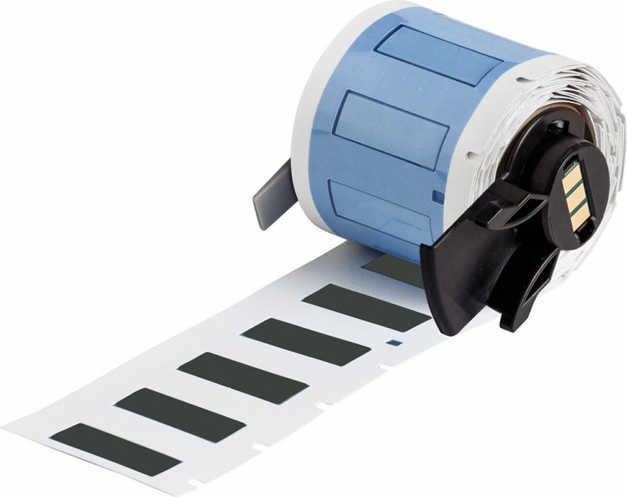 Sleeve Label Black Polyolefin 1 in W