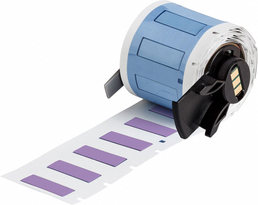 Sleeve Label Violet Polyolefin 1 in W