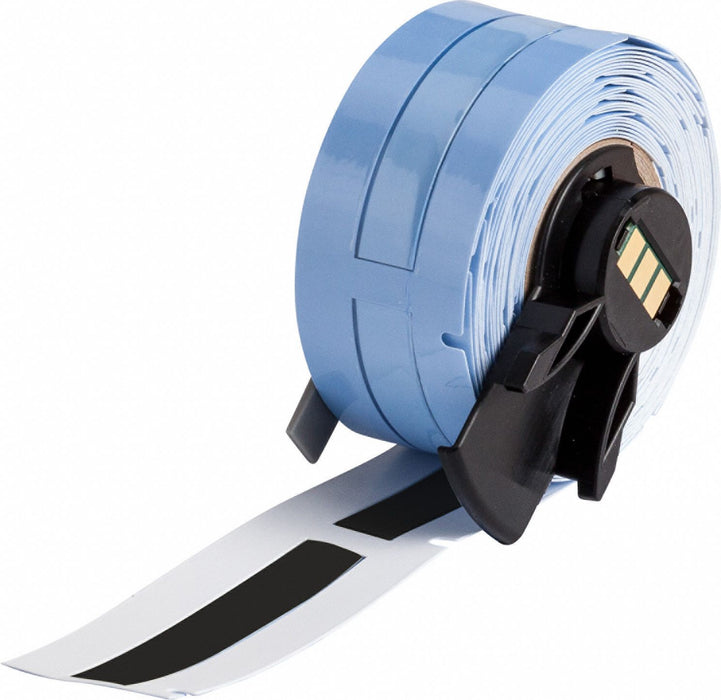 Sleeve Label Black Polyolefin 2 in W