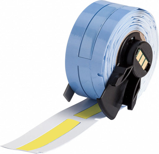 Sleeve Label Yellow Polyolefin 2 in W