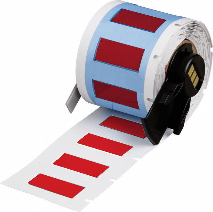 Sleeve Label Red Polyolefin 1 in W