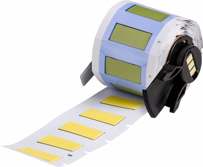 Sleeve Label Yellow Polyolefin 1 in W