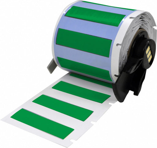 SleeveLabel Green Polyolefin 1-3/4inW