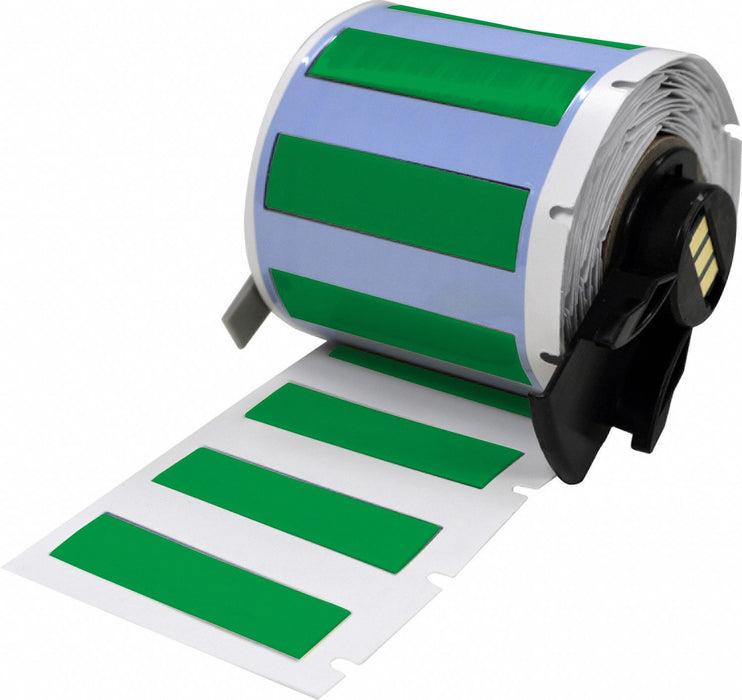 SleeveLabel Green Polyolefin 1-3/4inW