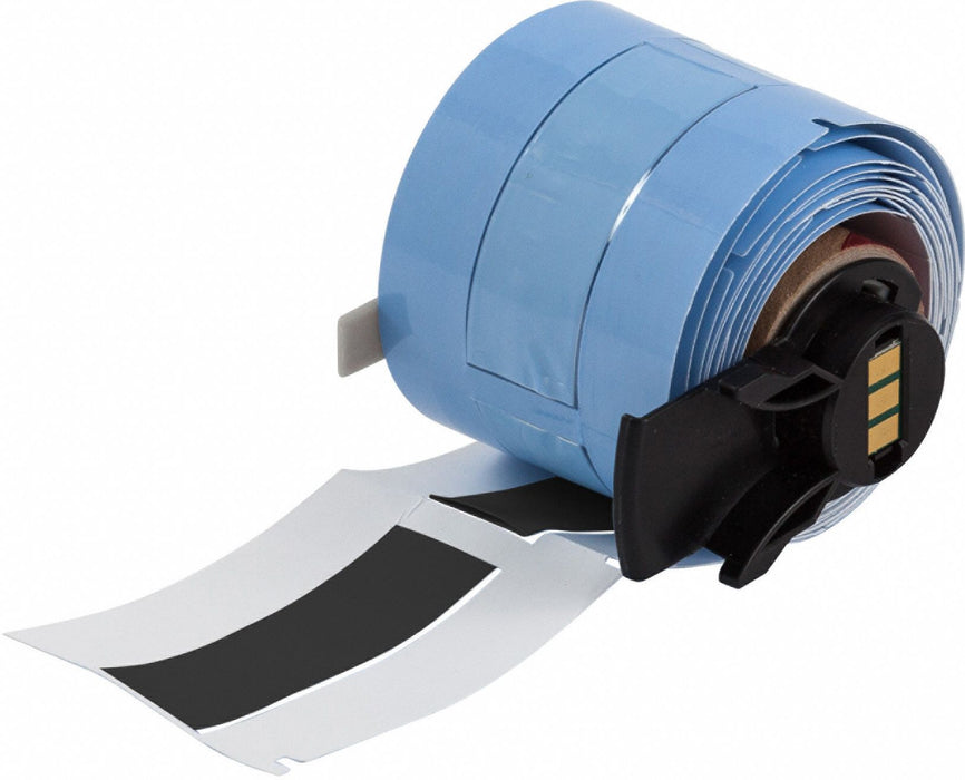 Sleeve Label Black Polyolefin 2 in W