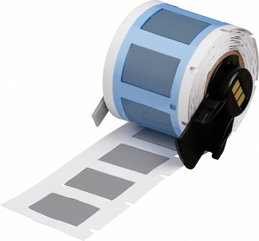 Sleeve Label Gray Polyolefin 1 in W