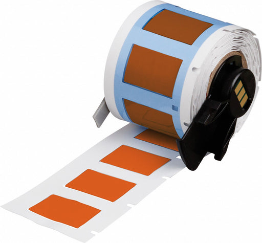 Sleeve Label Orange Polyolefin 1 in W