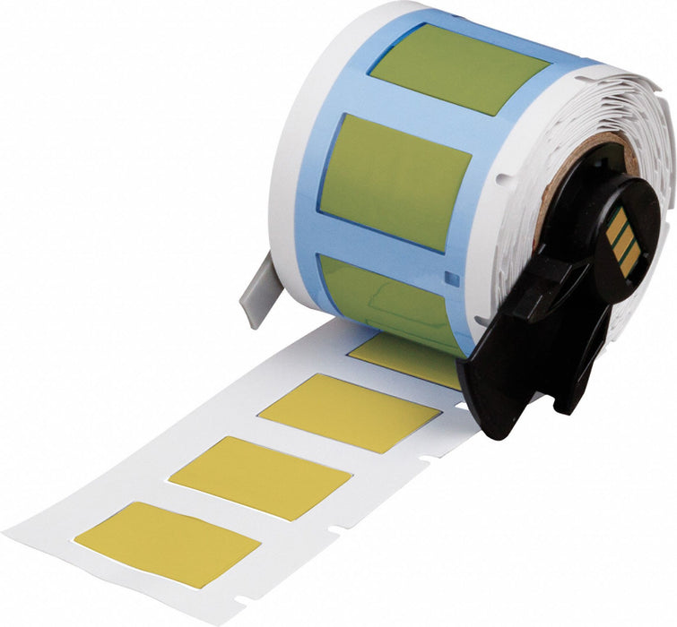 Sleeve Label Yellow Polyolefin 1 in W