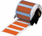 SleeveLabel Orange Polyolefin 1-3/4inW