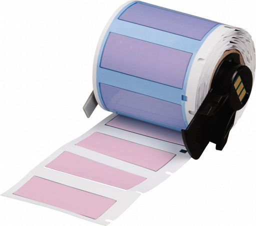 SleeveLabel Pink Polyolefin 1-3/4inW
