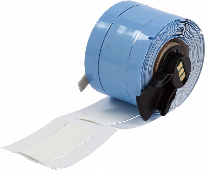 Sleeve Label White Polyolefin 2 in W