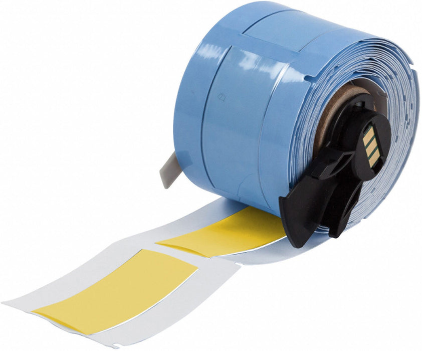 Sleeve Label Yellow Polyolefin 2 in W
