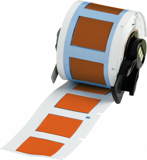 Sleeve Label Orange Polyolefin 1 in W