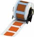 Sleeve Label Orange Polyolefin 1 in W