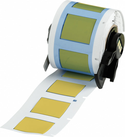 SleeveLabel Yellow Polyvinylidene 1inW