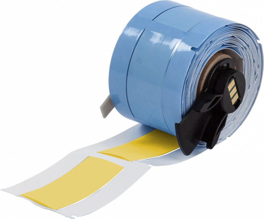 Sleeve Label Yellow Polyolefin 2 in W
