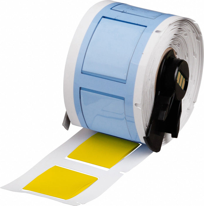 SleeveLabel Yellow 1-3/4inW