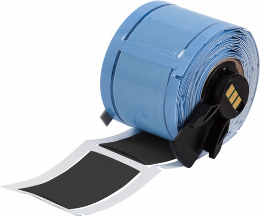 Sleeve Label Black Polyolefin 2 in W