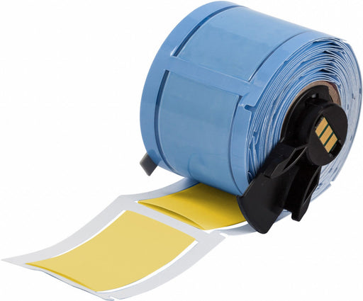 Sleeve Label Yellow Polyolefin 2 in W