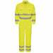 U FR HI-VIS Covrall-ANSI CL3-YE