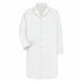 Lab Coat L White Polyester/Combed Cotton