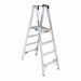 Twin Platform Stepladder 4 ft Alum 300lb