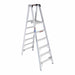 Twin Platform Stepladder 6 ft Alum 300lb