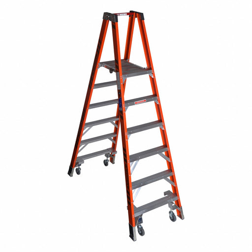 Twin Platform Stepladder 6 ft FGL 300 lb
