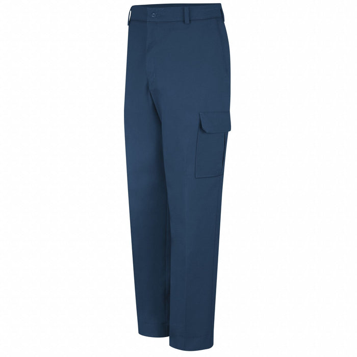K8019 Mns Navy Cargo Pant W/Snaps Miters