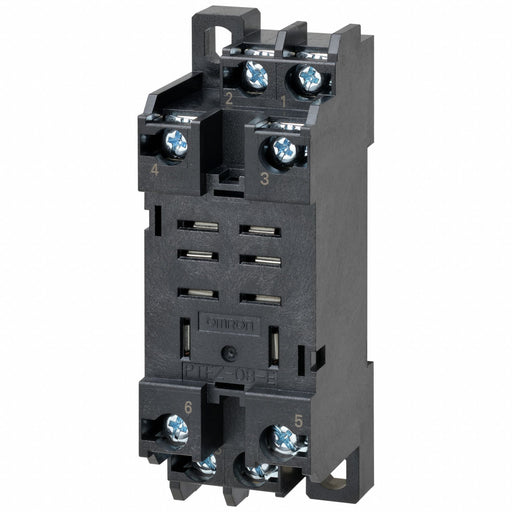 Relay Socket Square 8 Pins 15 A