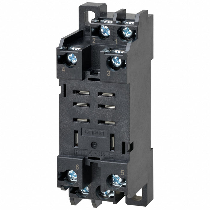 Relay Socket Square 8 Pins 15 A