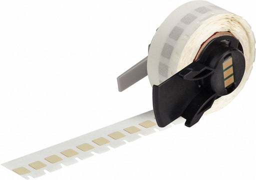 Pre-Cut Label Stock Roll Yellow Matte